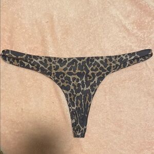 Benoa swim feline bikini bottom large
